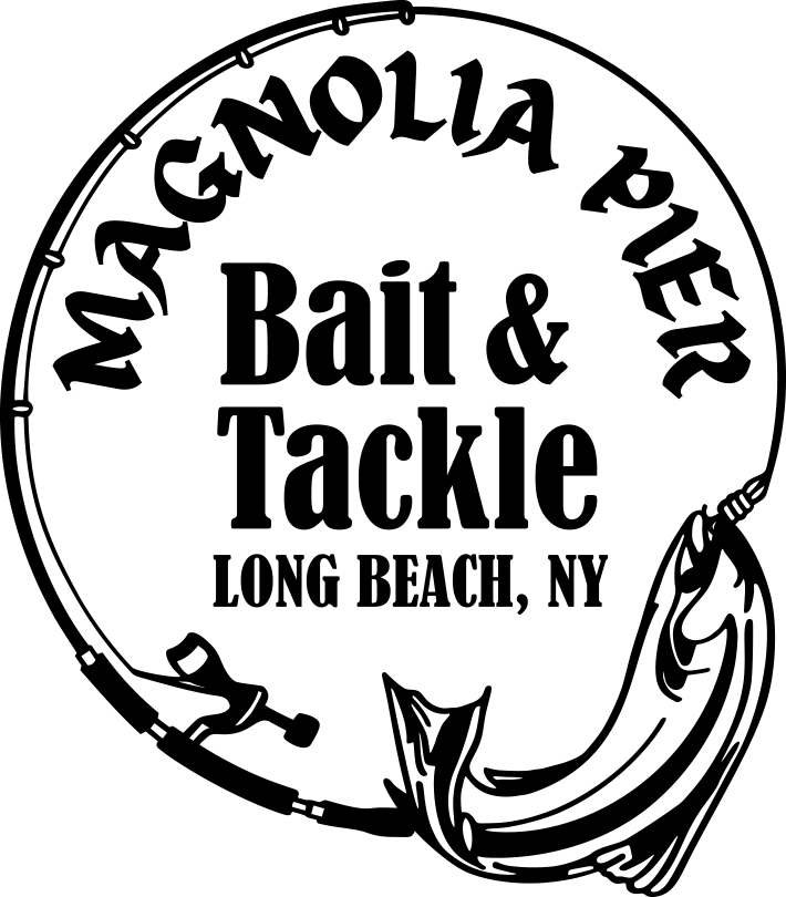 Logo Magnolia Fishing Pier Bait and Tackle