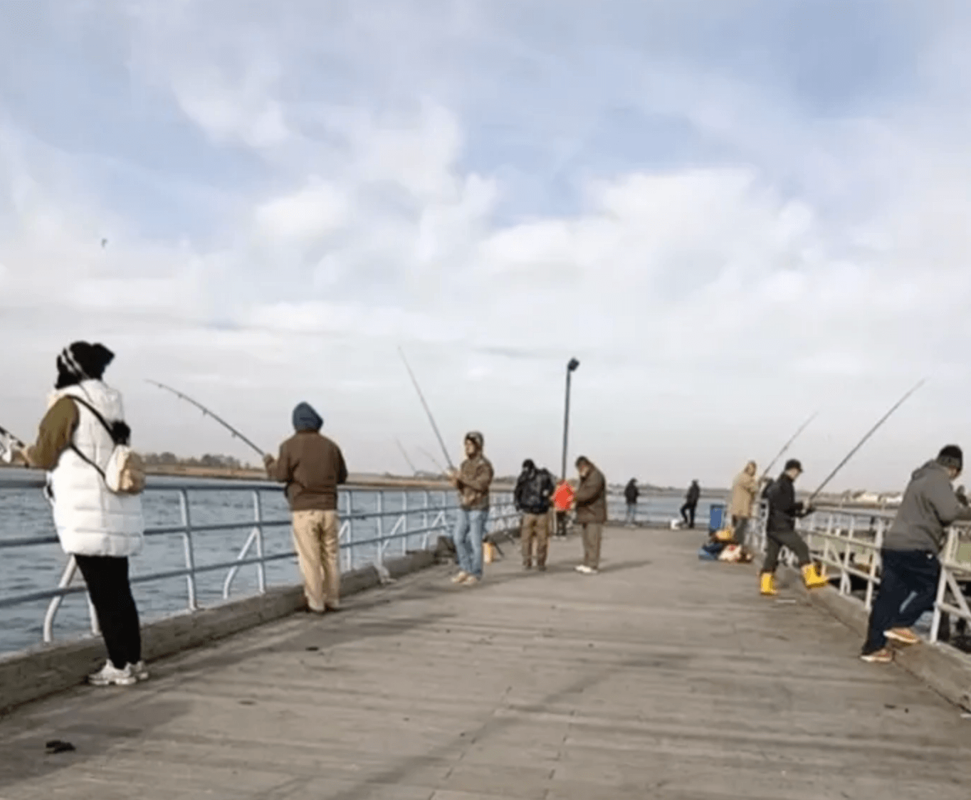 Magnolia Pier Fishing Club - Magnolia Pier Bait & Tackle Long